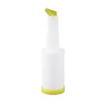 Winco PPB-2Y Drink Bar Mix Pourer Complete Unit