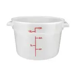 Winco PPRC-12W Food Storage Container