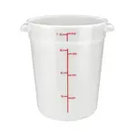 Winco PPRC-8W Food Storage Container