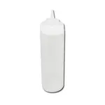 Squeeze Bottle, 12 Oz, Clear, Plastic, Winco PSW-12