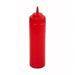 Winco PSW-24R Squeeze Bottle