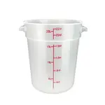 Winco PTRC-22 Food Storage Container