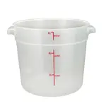 Winco PTRC-6 Food Storage Container