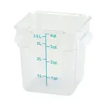 Winco PTSC-4 Food Storage Container
