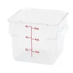 Winco PTSC-6 Food Storage Container