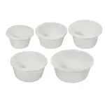 Winco RP-3W Ramekin / Sauce Cup, Plastic