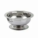 Winco SD-5 Ice Cream Sundae Dessert Dish, Metal