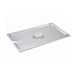 Winco SPCF Steam Table Pan Cover, Stainless Steel