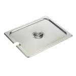 Winco SPCH Steam Table Pan Cover, Stainless Steel