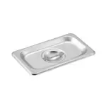 Winco SPCN Steam Table Pan Cover, Stainless Steel