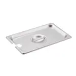 Winco SPCQ Steam Table Pan Cover, Stainless Steel