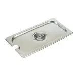 Winco SPCT Steam Table Pan Cover, Stainless Steel