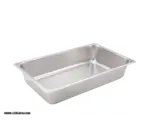 Winco SPF4 Steam Table Pan, Stainless Steel