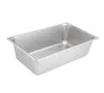 Winco SPF6 Steam Table Pan, Stainless Steel