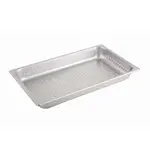 Winco SPFP2 Steam Table Pan, Stainless Steel