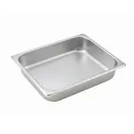 Winco SPH2 Steam Table Pan, Stainless Steel