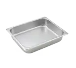 Winco SPH2 Steam Table Pan, Stainless Steel