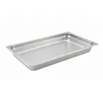 Winco SPJH-102 Steam Table Pan, Stainless Steel