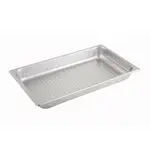 Winco SPJH-104PF Steam Table Pan, Stainless Steel