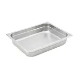 Winco SPJH-202 Steam Table Pan, Stainless Steel