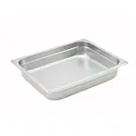 Winco SPJH-202 Steam Table Pan, Stainless Steel