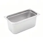 Winco SPJH-306 Steam Table Pan, Stainless Steel
