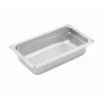 Winco SPJH-402 Steam Table Pan, Stainless Steel