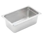 Winco SPJH-404 Steam Table Pan, Stainless Steel