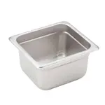 Winco SPJH-604 Steam Table Pan, Stainless Steel