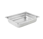 Winco SPJL-202 Steam Table Pan, Stainless Steel