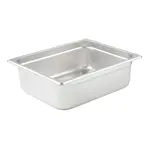 Winco SPJL-204 Steam Table Pan, Stainless Steel