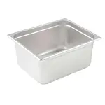 Winco SPJL-206 Steam Table Pan, Stainless Steel