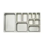 Winco SPJL-2HL Steam Table Pan, Stainless Steel