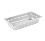 Winco SPJL-302 Steam Table Pan, Stainless Steel