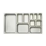 Winco SPJL-306 Steam Table Pan, Stainless Steel