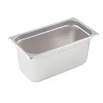 Winco SPJL-306 Steam Table Pan, Stainless Steel