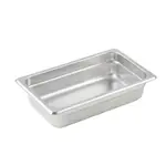 Winco SPJL-402 Steam Table Pan, Stainless Steel