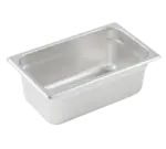 Winco SPJL-404 Steam Table Pan, Stainless Steel