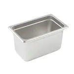 Winco SPJL-406 Steam Table Pan, Stainless Steel