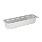 Winco SPJL-4HL Steam Table Pan, Stainless Steel