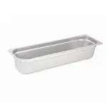 Winco SPJL-4HL Steam Table Pan, Stainless Steel