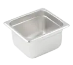 Winco SPJL-604 Steam Table Pan, Stainless Steel