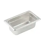 Winco SPJL-902 Steam Table Pan, Stainless Steel