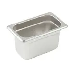 Winco SPJL-904 Steam Table Pan, Stainless Steel