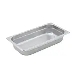 Winco SPJM-302 Steam Table Pan, Stainless Steel