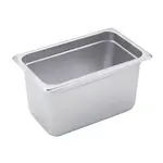 Winco SPJM-406 Steam Table Pan, Stainless Steel