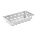 Winco SPJP-302 Steam Table Pan, Stainless Steel