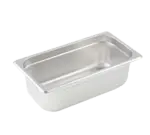 Winco SPJP-304 Steam Table Pan, Stainless Steel