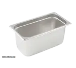 Winco SPJP-306 Steam Table Pan, Stainless Steel