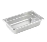 Winco SPJP-402 Steam Table Pan, Stainless Steel